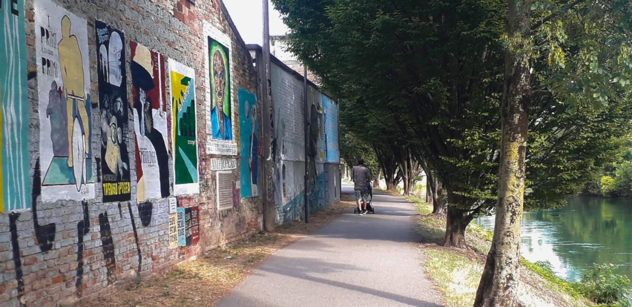 Ampio Appartamento Vicino Al Centro Di Treviso, Parcheggio Gratuito Εξωτερικό φωτογραφία